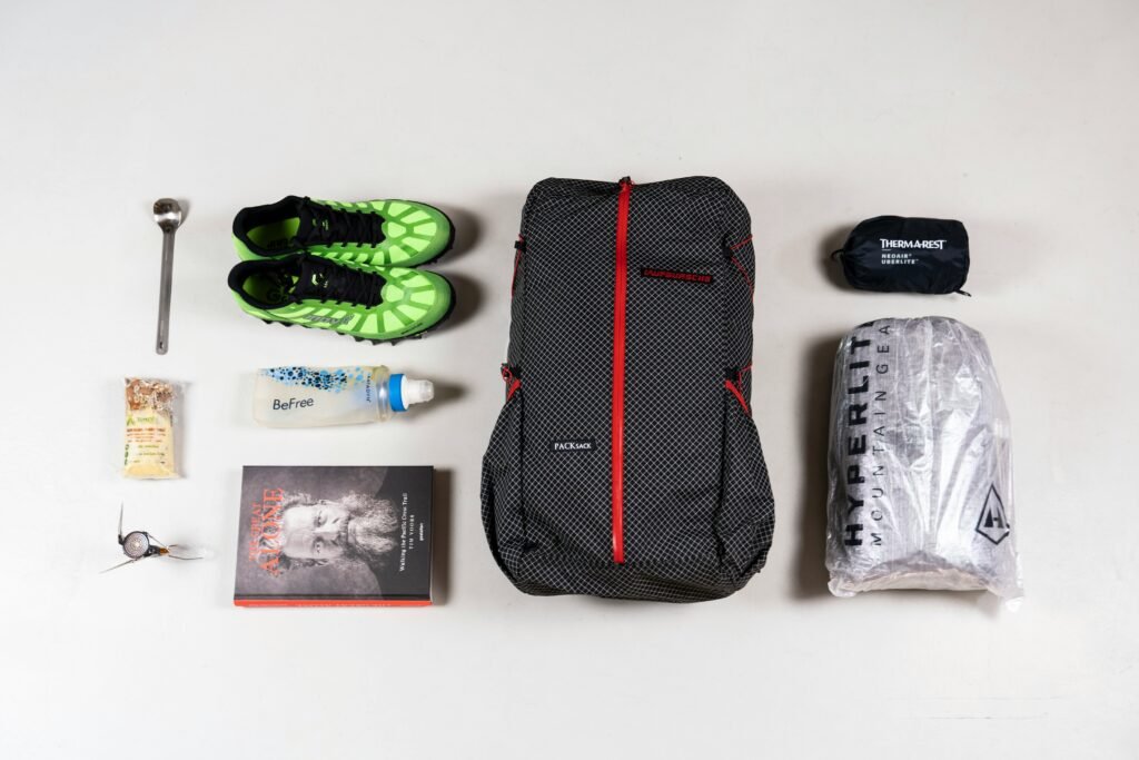 Packing light