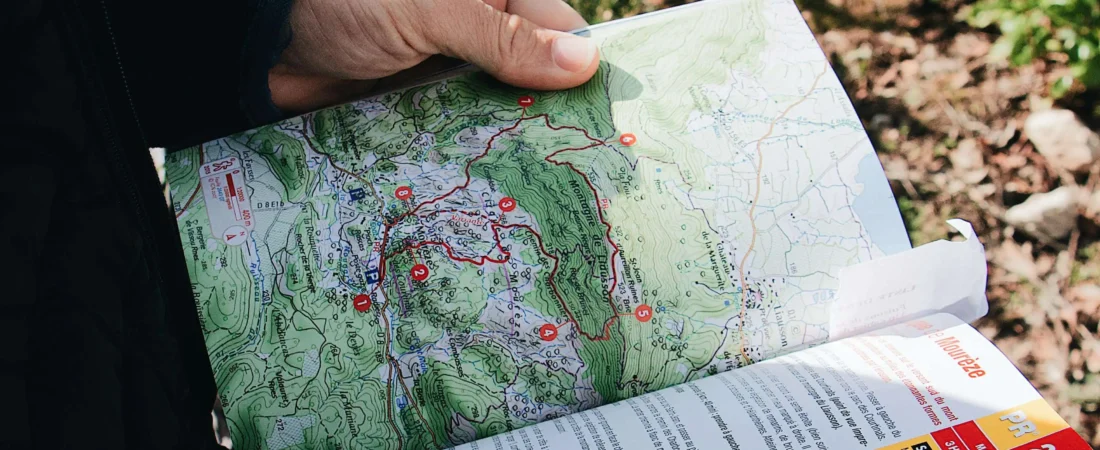 How to Read a Trail Map and Navigate Without Getting Lost