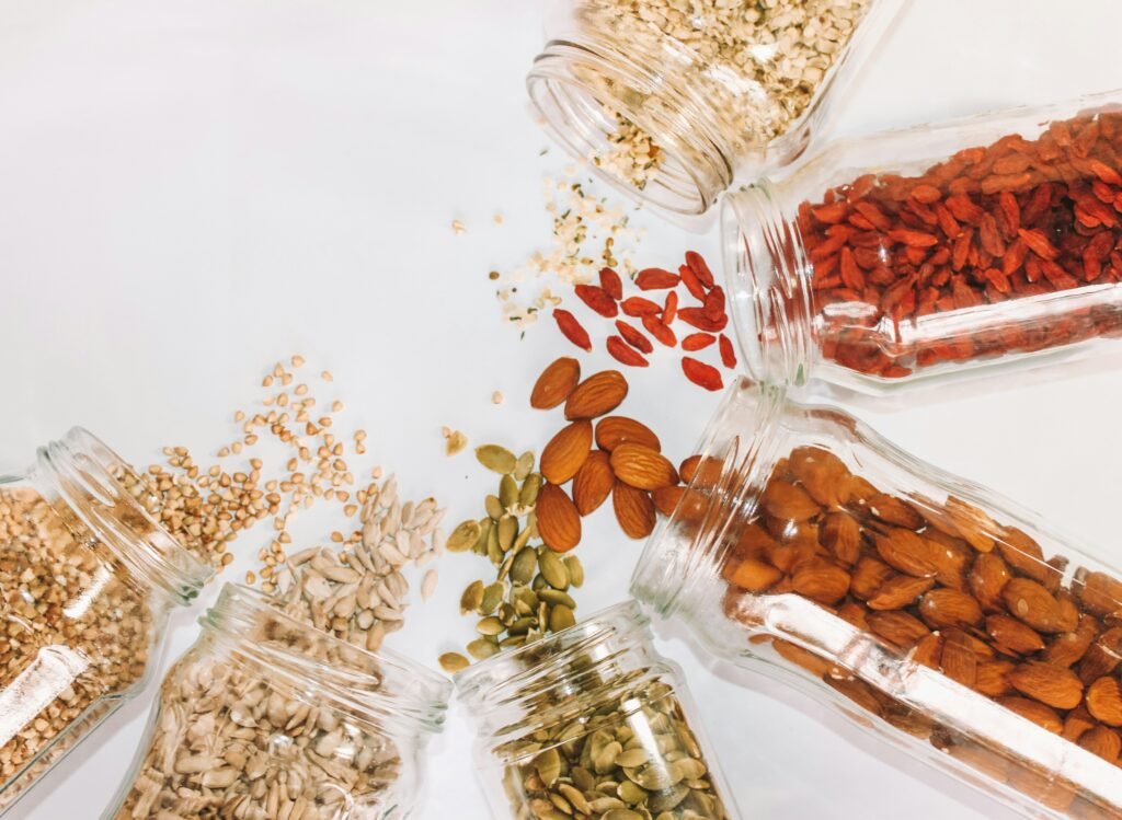 Custom trail mixes - best hiking snacks