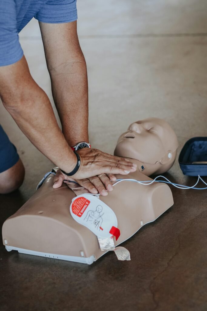 first aid training