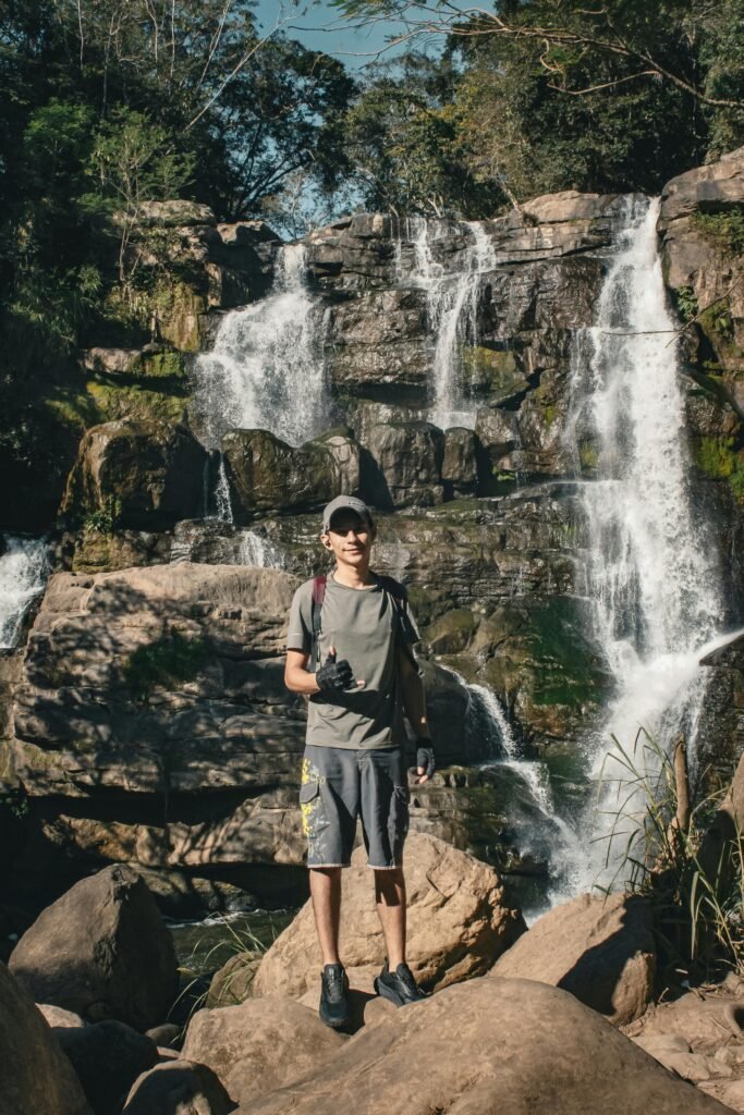hiker unsure of his fitness level