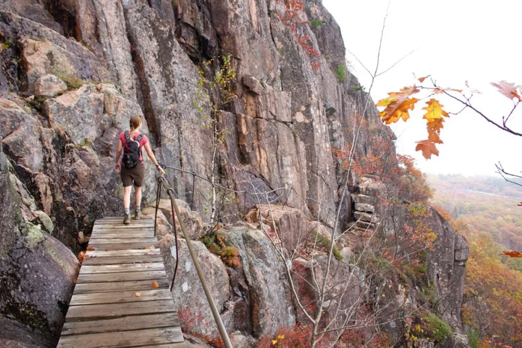 Precipice Trail, Acadia National Park, Maine
