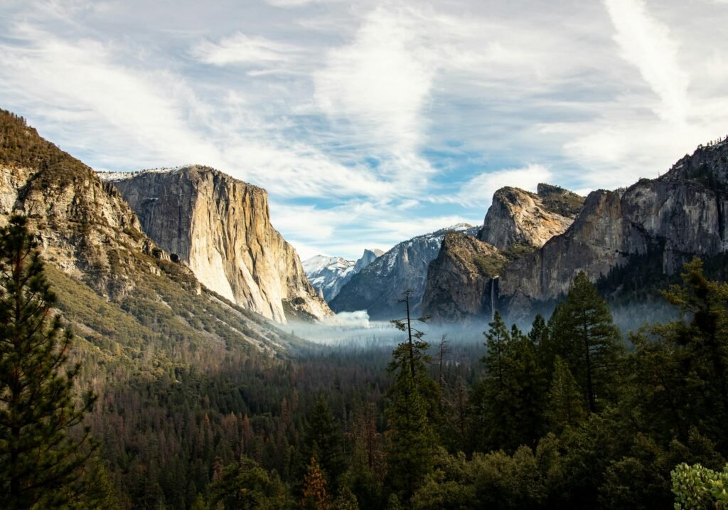 Rocky mountains, Hiking in America (USA)