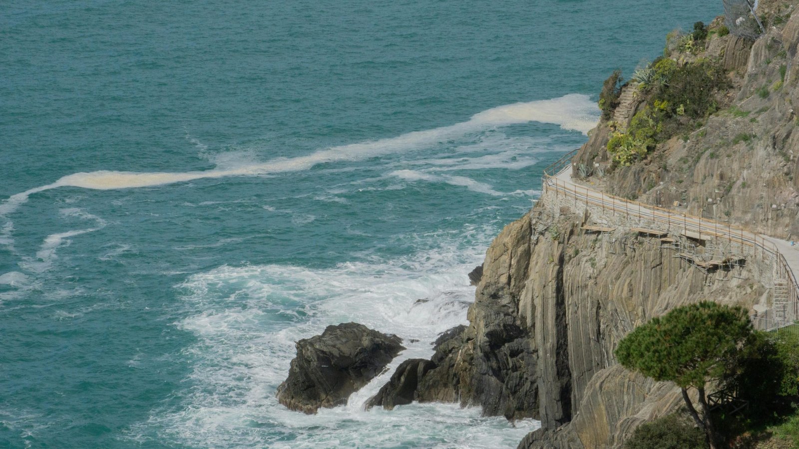Cinque Terre Coastal Trail, Italy