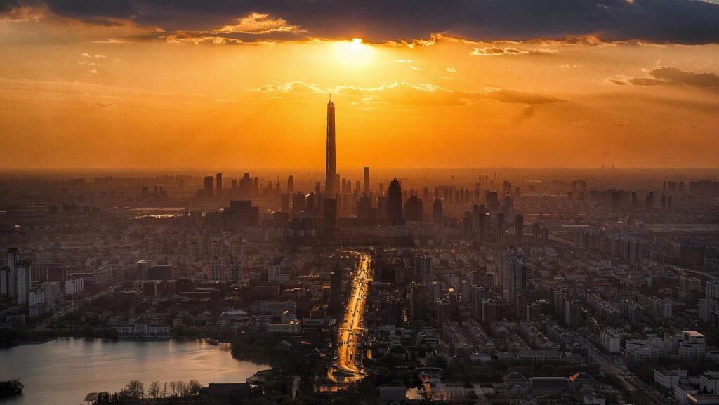city skyline 1