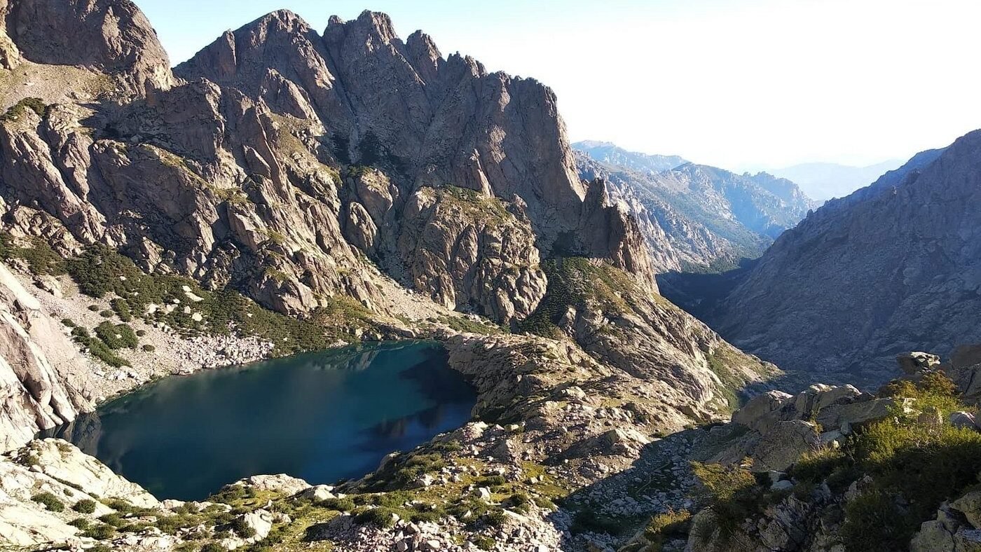 GR20 Corsica trail, France