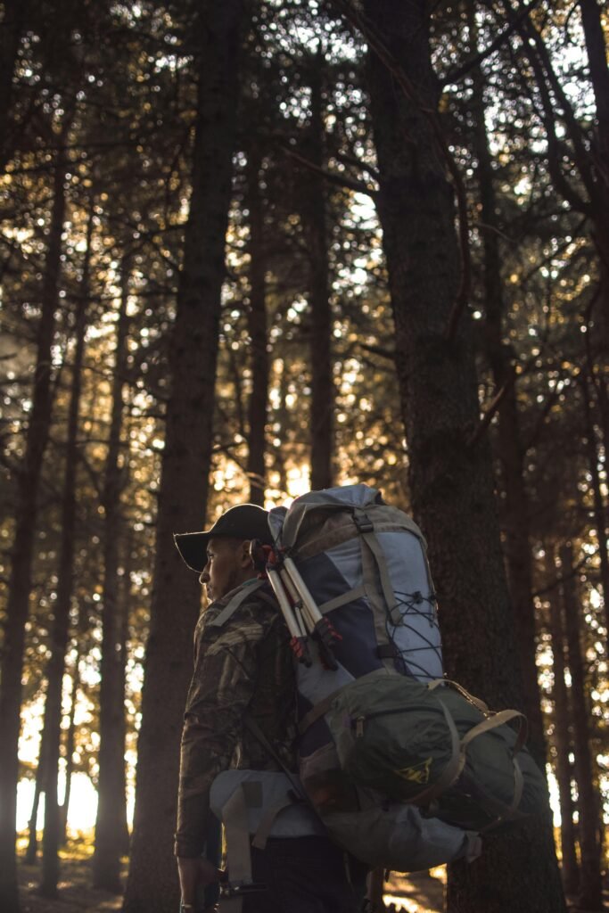Training for hiking with a backpack